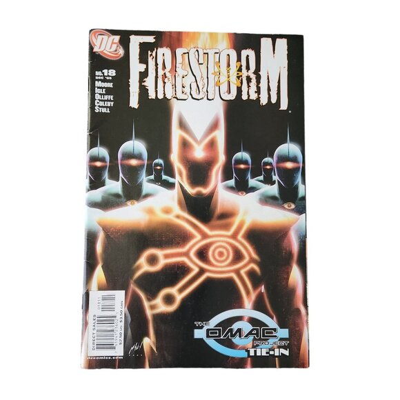 DC Comics Firestorm #18 2005 Comic Book Collector Bagged Boarded - Picture 1 of 3
